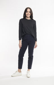 Cord Pants Navy