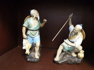 Fishermen Statues