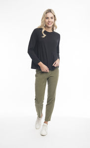 Cord Pants Olive