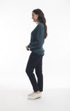 V-Neck Knit Cable Jumper