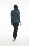 Turtle Neck Rib Top