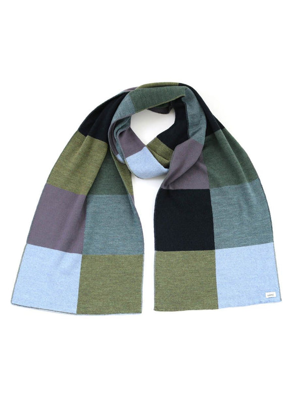 Frankie Scarf -Merino Wool - Aniseed