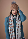 Dixie Scarf - Merino Wool - Mushroom