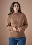 Clementine Jumper - Merino Wool - Gingerbread