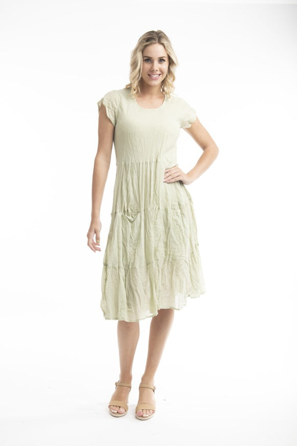 Alfalfa Pocket Dress