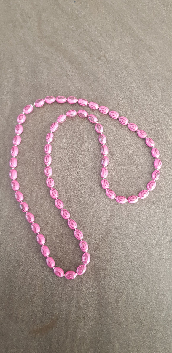 Vintage Pink Necklace