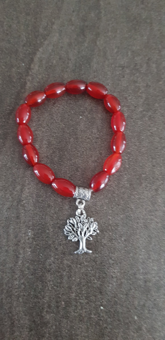 Agate Red Bracelet