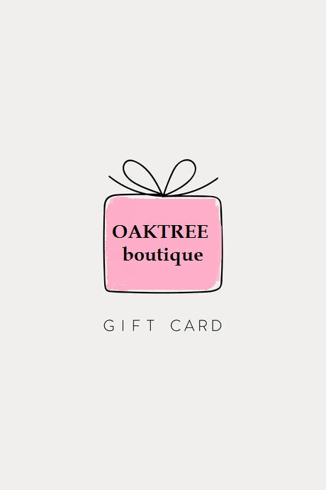 OAKTREE boutique Gift Card