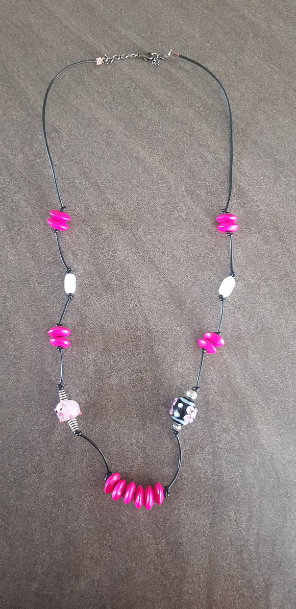 Lolly Pink Necklace