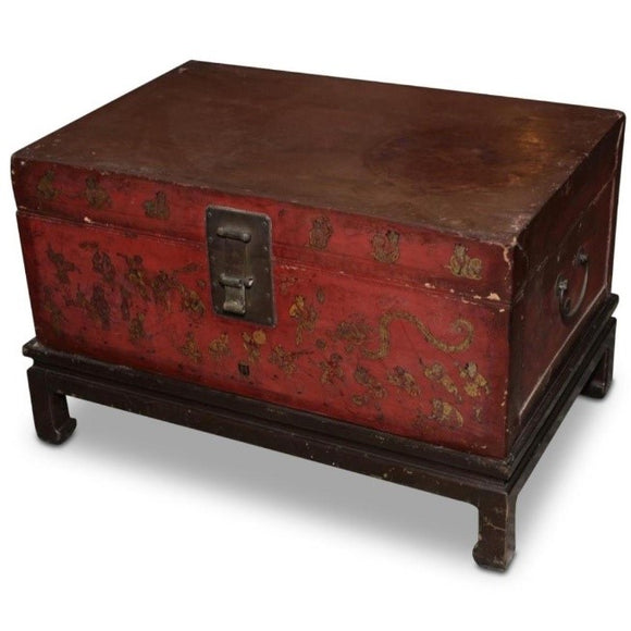 Japanese trunk on stand