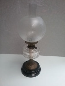 Antique banquet lamp