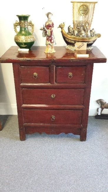 Chinese chest of drawers