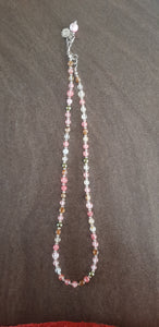 Watermelon Tourmaline Necklace