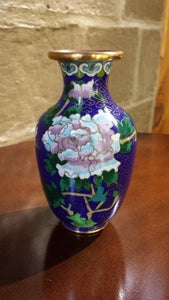 "Chinese" cloisonné vase