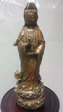 Chinese bronze Qaunyin.