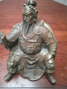 Chinese bronze statuette